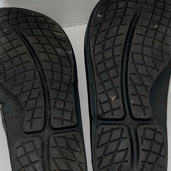OOFOS Unisex Black Gray OOahh Sport Camouflage Recovery Slide Sandals Size 11/13